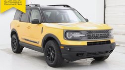 2021 Ford Bronco Sport First Edition