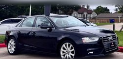 2013 Audi A4 2.0T quattro Premium Plus