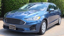 2019 Ford Fusion S
