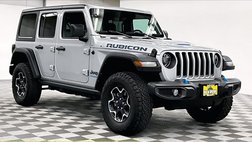 2022 Jeep Wrangler Unlimited Rubicon 4xe