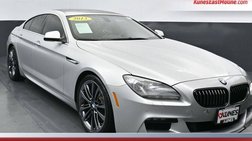 2013 BMW 6 Series 650i xDrive Gran Coupe