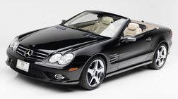 2007 Mercedes-Benz SL-Class SL 55 AMG