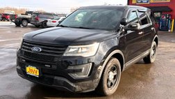2018 Ford Explorer Police Interceptor Utility