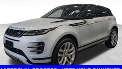 2020 Land Rover Range Rover Evoque First Edition