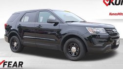 2019 Ford Explorer Police Interceptor Utility
