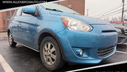 2014 Mitsubishi Mirage ES