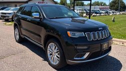 2017 Jeep Grand Cherokee Summit