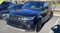 2019 Land Rover Range Rover Sport SE