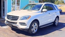 2015 Mercedes-Benz M-Class ML 350