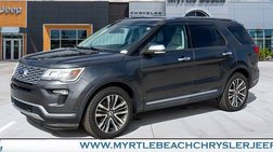2018 Ford Explorer Platinum