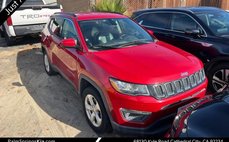 2020 Jeep Compass Latitude 4WD