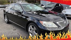 2010 Lexus LS 460 Base