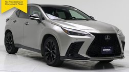 2023 Lexus NX 350 F SPORT Handling