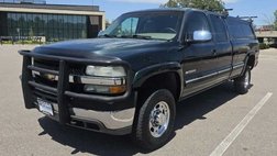 2002 Chevrolet Silverado 2500HD Base
