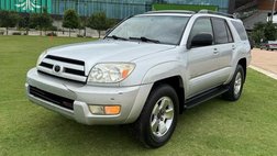 2004 Toyota 4Runner Sport Edition