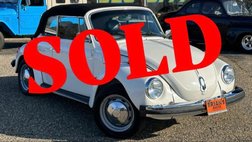 1978 Volkswagen Beetle 