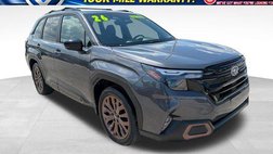 2026 Subaru Forester Sport