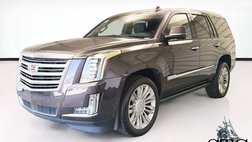 2016 Cadillac Escalade Platinum