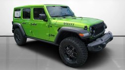 2025 Jeep Wrangler Willys