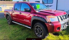 2008 Nissan Titan LE
