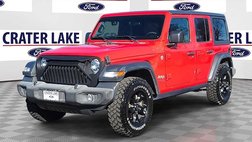 2019 Jeep Wrangler Unlimited Sport