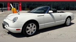 2002 Ford Thunderbird Deluxe