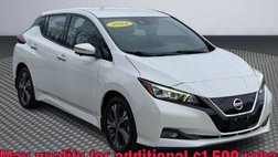 2022 Nissan LEAF SL PLUS