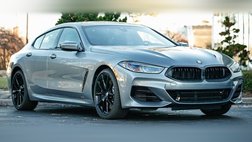 2026 BMW 8 Series 840i Gran Coupe