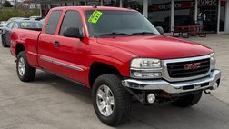 2004 GMC Sierra 1500 Ext Cab 143.5