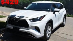 2024 Toyota Highlander LE
