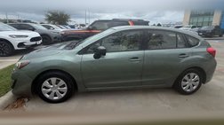 2016 Subaru Impreza 2.0i
