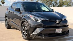 2018 Toyota C-HR XLE