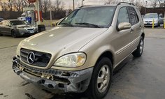 2003 Mercedes-Benz M-Class ML 350