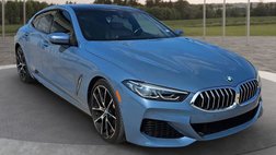 2022 BMW 8 Series 840i Gran Coupe