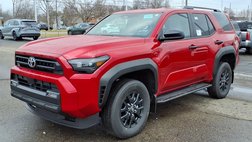 2026 Toyota 4Runner SR5