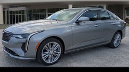 2026 Cadillac CT4 Premium Luxury
