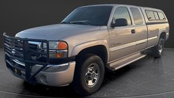 2007 GMC Sierra 2500HD Classic SLE1