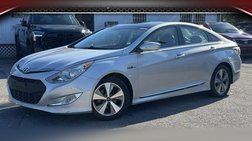 2012 Hyundai Sonata Hybrid Base