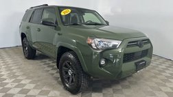 2021 Toyota 4Runner Trail Edition