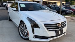 2018 Cadillac CT6 2.0T Luxury