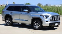 2025 Toyota Sequoia 1794 Edition