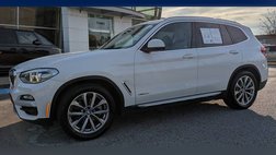 2018 BMW X3 xDrive30i