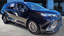 2026 Toyota Sienna XLE