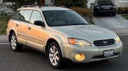 2007 Subaru Outback 2.5i