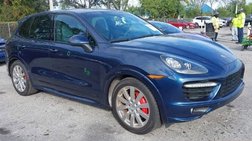2013 Porsche Cayenne GTS