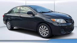 2013 Toyota Corolla LE