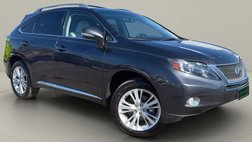 2010 Lexus RX 450h Base