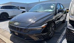 2025 Hyundai Elantra Hybrid Limited