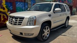 2012 Cadillac Escalade Luxury