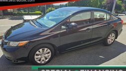 2012 Honda Civic LX